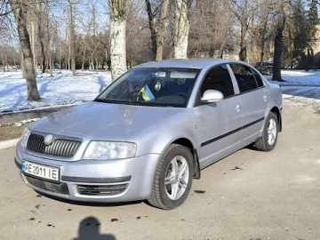 Авто Skoda Superb 2008 № 7372913