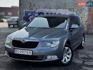 Авто Skoda Superb 2008 № 7372918