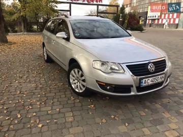 Авто Volkswagen Passat 2008 № 7372925