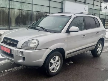 Авто Hyundai Tucson 2005 № 7372926