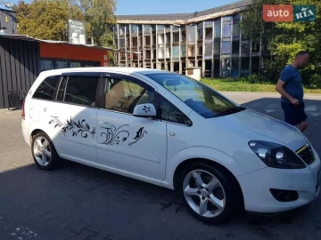 Авто Opel Zafira 2011 № 7372939