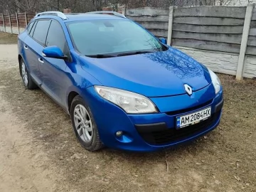 Авто Renault Megane 2011 № 7372941
