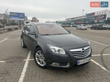 Авто Opel Insignia 2011 № 7372945