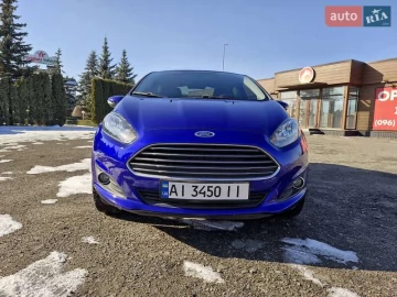 Авто Ford Fiesta 2015 № 7372946