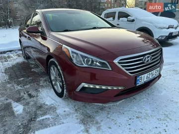 Авто Hyundai Sonata 2015 № 7373266