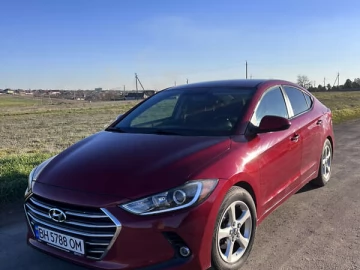Авто Hyundai Elantra 2017 № 7373273