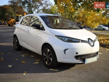 Авто Renault Zoe 2017 № 7373292
