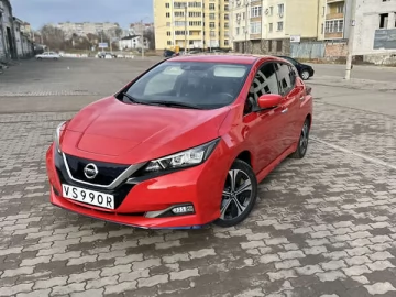 Авто Nissan Leaf 2019 № 7373294