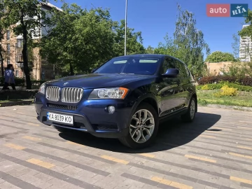 Авто BMW X3 2012 № 7373295