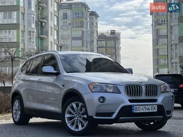Авто BMW X3 2012 № 7373303