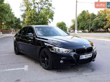 Авто BMW 3 Series 2015 № 7373309