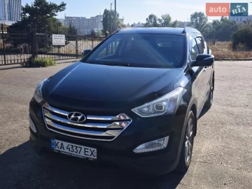 Авто Hyundai Santa Fe 2013 № 7373334