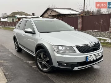 Авто Skoda Octavia Scout 2015 № 7373349