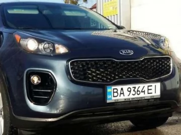 Авто KIA Sportage 2017 № 7373353