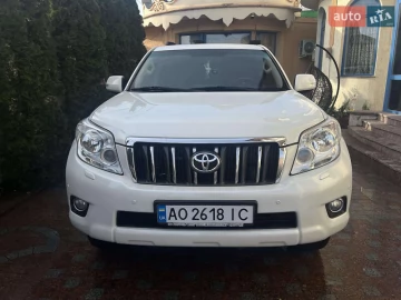 Авто Toyota Land Cruiser 2012 № 7373373