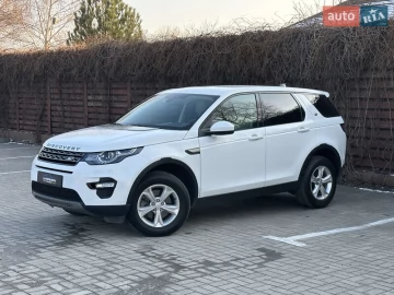 Авто Land Rover Discovery Sport 2016 № 7373378