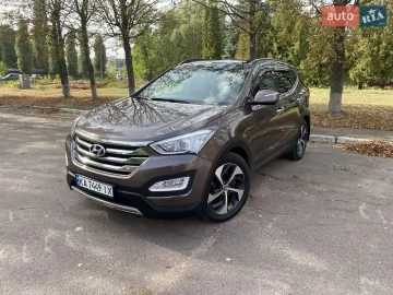 Авто Hyundai Santa Fe 2014 № 7373387