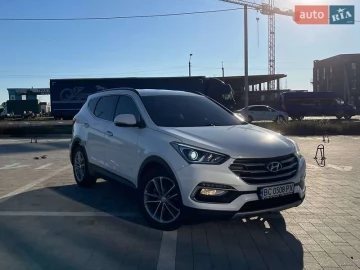 Авто Hyundai Santa Fe 2016 № 7373396