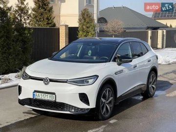 Авто Volkswagen Id 4 Crozz 2023 № 7373401