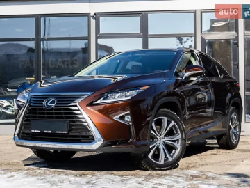 Авто Lexus Rx 2016 № 7373423