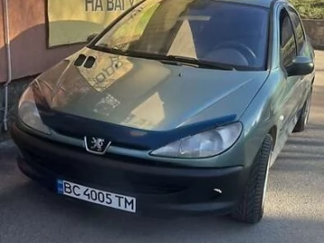 Авто Peugeot 206 2002 № 7373557