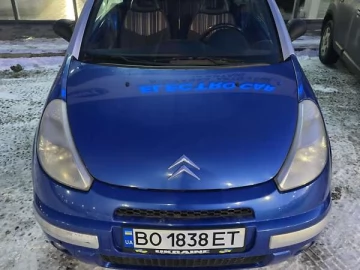 Авто Citroen C3 Pluriel 2006 № 7373558