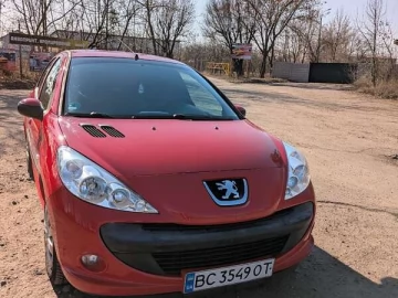 Авто Peugeot 206 2009 № 7373583