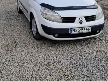 Авто Renault Scenic 2004 № 7373603