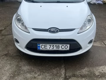 Авто Ford Fiesta 2011 № 7373605