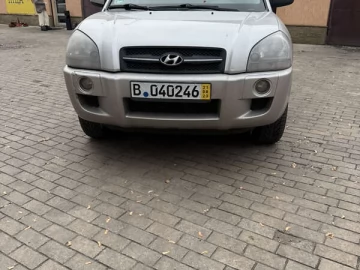 Авто Hyundai Tucson 2006 № 7373615