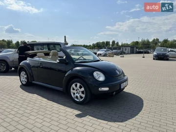 Авто Volkswagen Beetle 2005 № 7373617