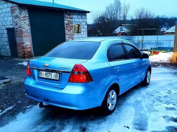 Авто Chevrolet Aveo 2008 № 7373623
