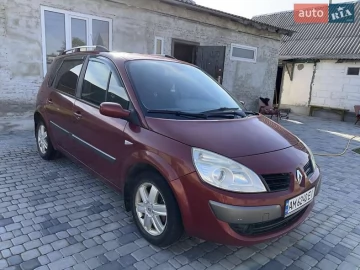 Авто Renault Megane Scenic 2007 № 7373624
