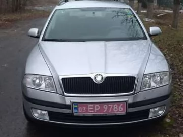 Авто Skoda Octavia 2007 № 7373645