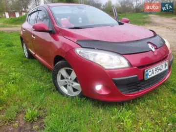 Авто Renault Megane 2010 № 7373660