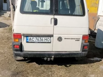 Авто Volkswagen Transporter 2001 № 7373674
