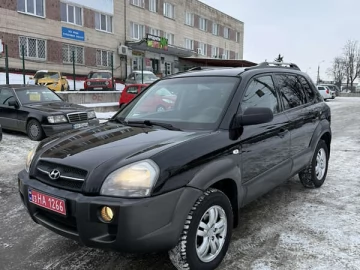 Авто Hyundai Tucson 2007 № 7373684