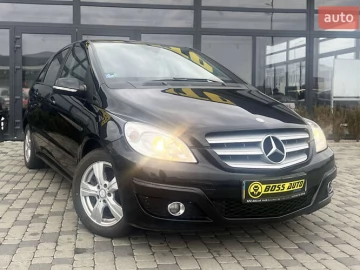 Авто Mercedes B-Class 2010 № 7373689