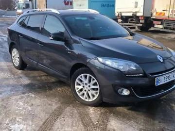 Авто Renault Megane 2013 № 7373699