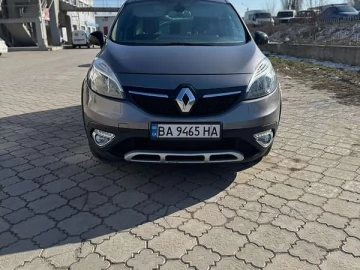 Авто Renault Scenic 2014 № 7373812