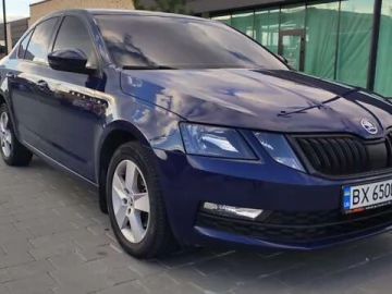 Авто Skoda Octavia 2017 № 7373840