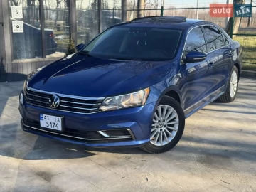 Авто Volkswagen Passat 2016 № 7373844