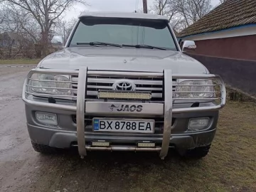 Авто Toyota Land Cruiser 2000 № 7373871
