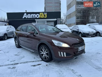 Авто Peugeot 508 Rxh 2012 № 7373873