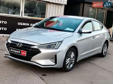 Авто Hyundai Elantra 2019 № 7373874