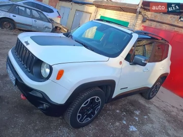 Авто Jeep Renegade 2016 № 7373883