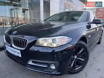 Авто BMW 5 Series 2016 № 7373906