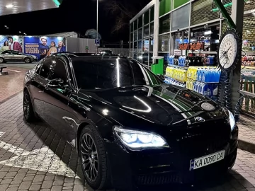 Авто BMW 7 Series 2014 № 7373937