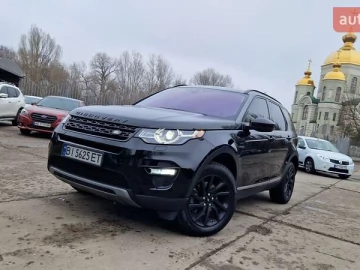 Авто Land Rover Discovery Sport 2017 № 7373955