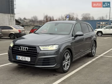Авто Audi Q7 2016 № 7373998
